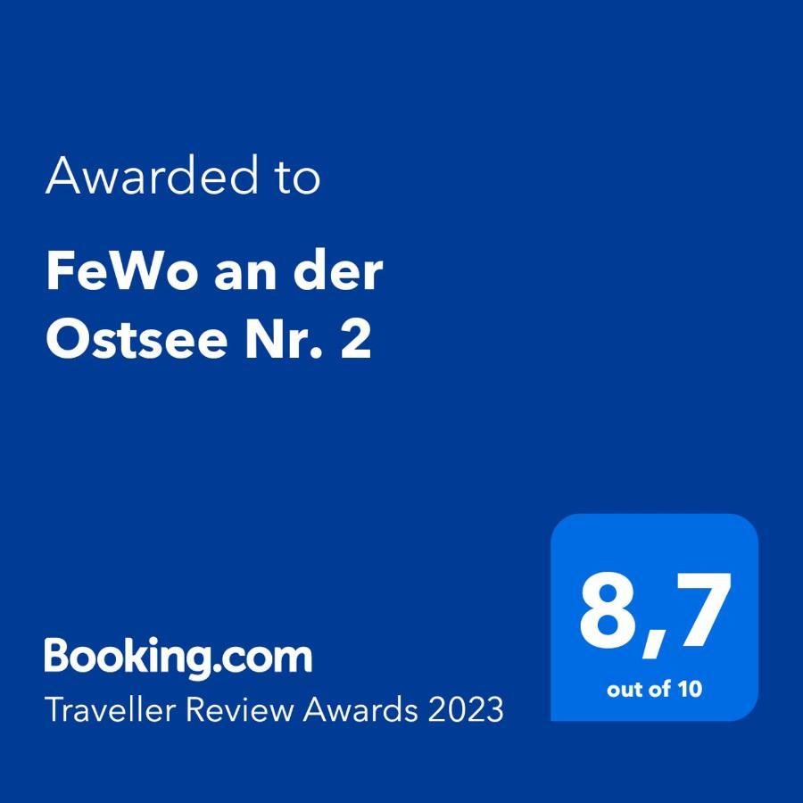 An Der Ostsee Nr. 2 Apartment